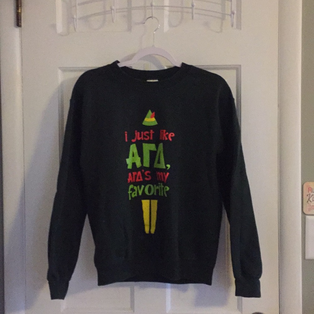Alpha Gamma Delta Christmas Sweatshirt